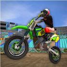 Motor Bike Mania 3D Stunt icône