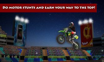 3D Motor Bike Stunt Mania постер