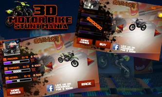 3D Motor Bike Stunt Mania скриншот 1