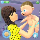 ikon simulator bayi ibu virtual