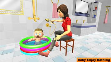 Virtual Mother Life Simulator ポスター