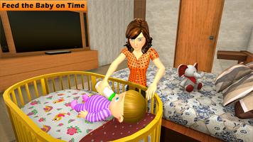 simulator bayi ibu virtual syot layar 1