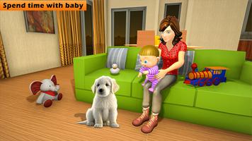 Virtual Mother Life Simulator اسکرین شاٹ 2