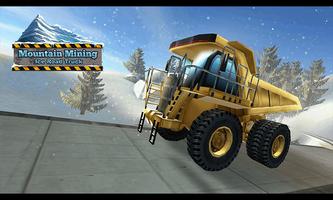 Mountain Mining Ice Road Truck Affiche