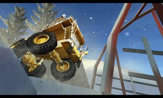 Mountain Mining Ice Road Truck syot layar 1