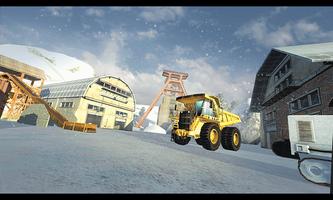 Mountain Mining Ice Road Truck اسکرین شاٹ 2