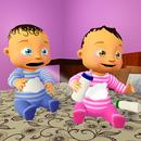 Simulator bayi kembar sebenar APK