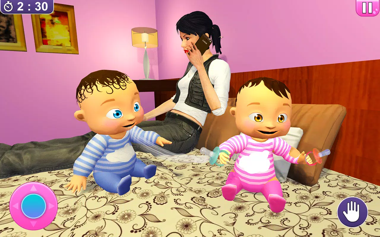 Virtual Baby Life Simulator : Mother Care Games 3D