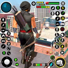 Ninja Archer Assassin Shooter XAPK download