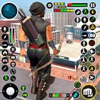 Ninja Archer Assassin Shooter आइकन