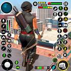 Ninja Archer Assassin Shooter Zeichen