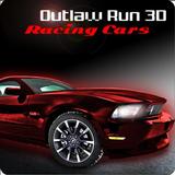 Outlaw run 3D - Racing Cars icône
