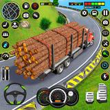 Offroad Cargo Truck Games icon