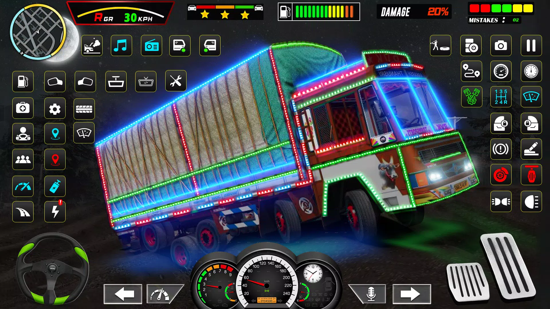 trator carrinho jogos carga transporte - Baixar APK para Android