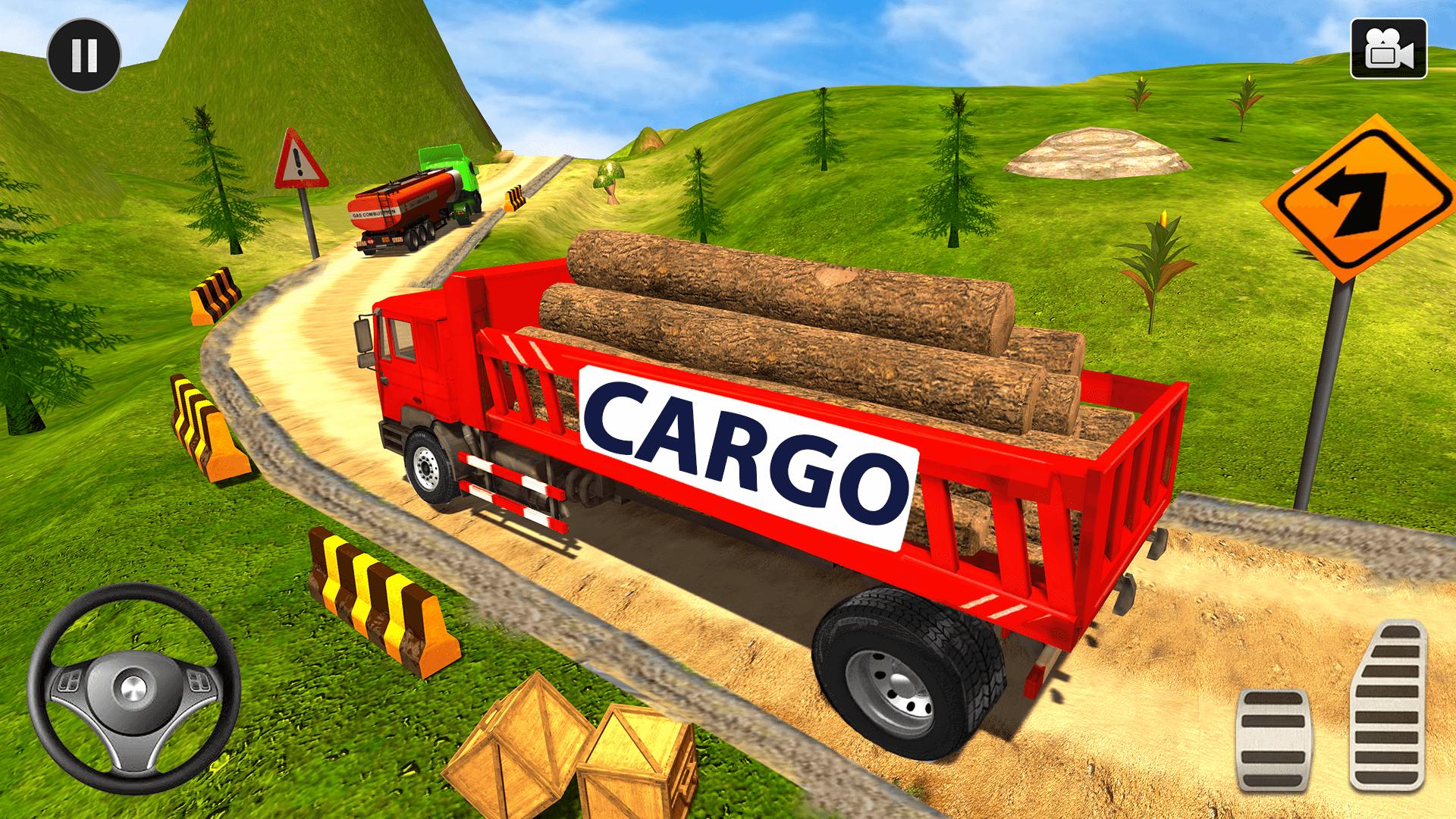 Off Road Truck игра