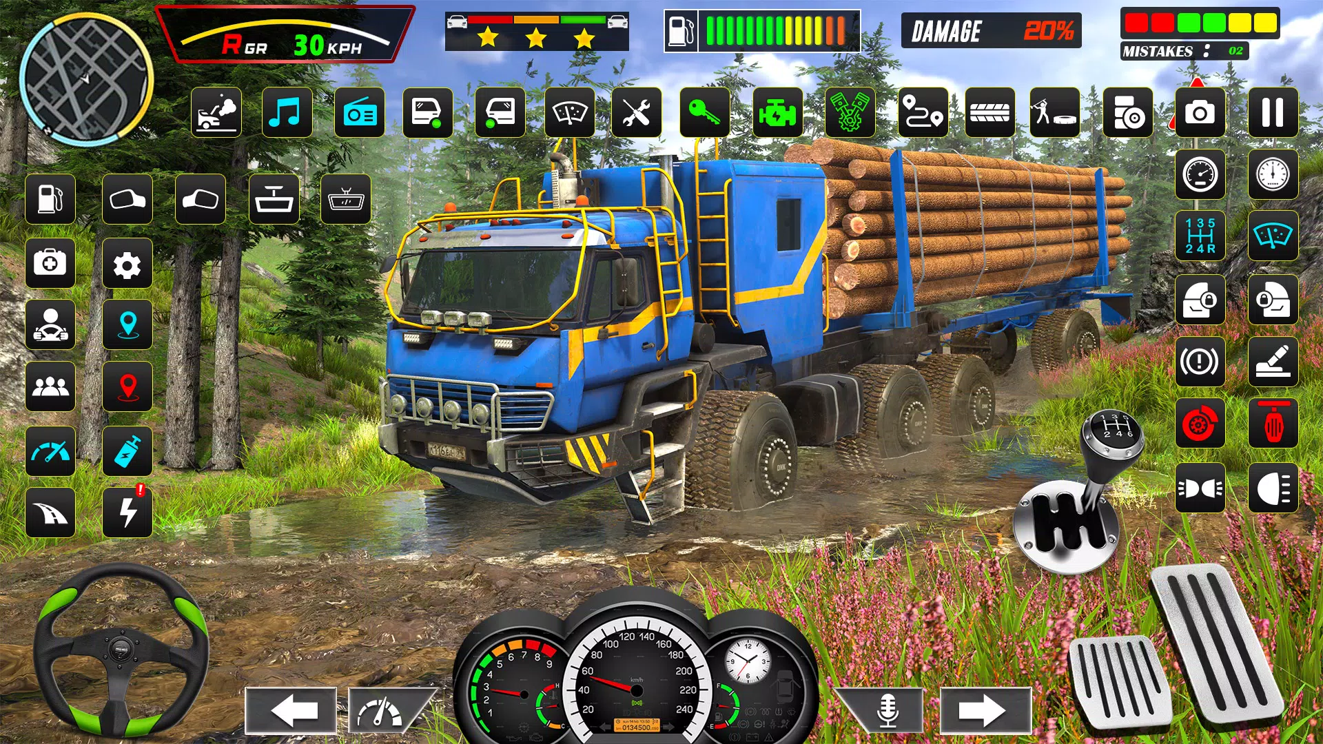 simulador de condução de caminhão offroad pesado 3d - jogos reais de  caminhão transportador de carga subida 2023 - jogo de simulação de carga de  transporte de caminhão::Appstore for Android