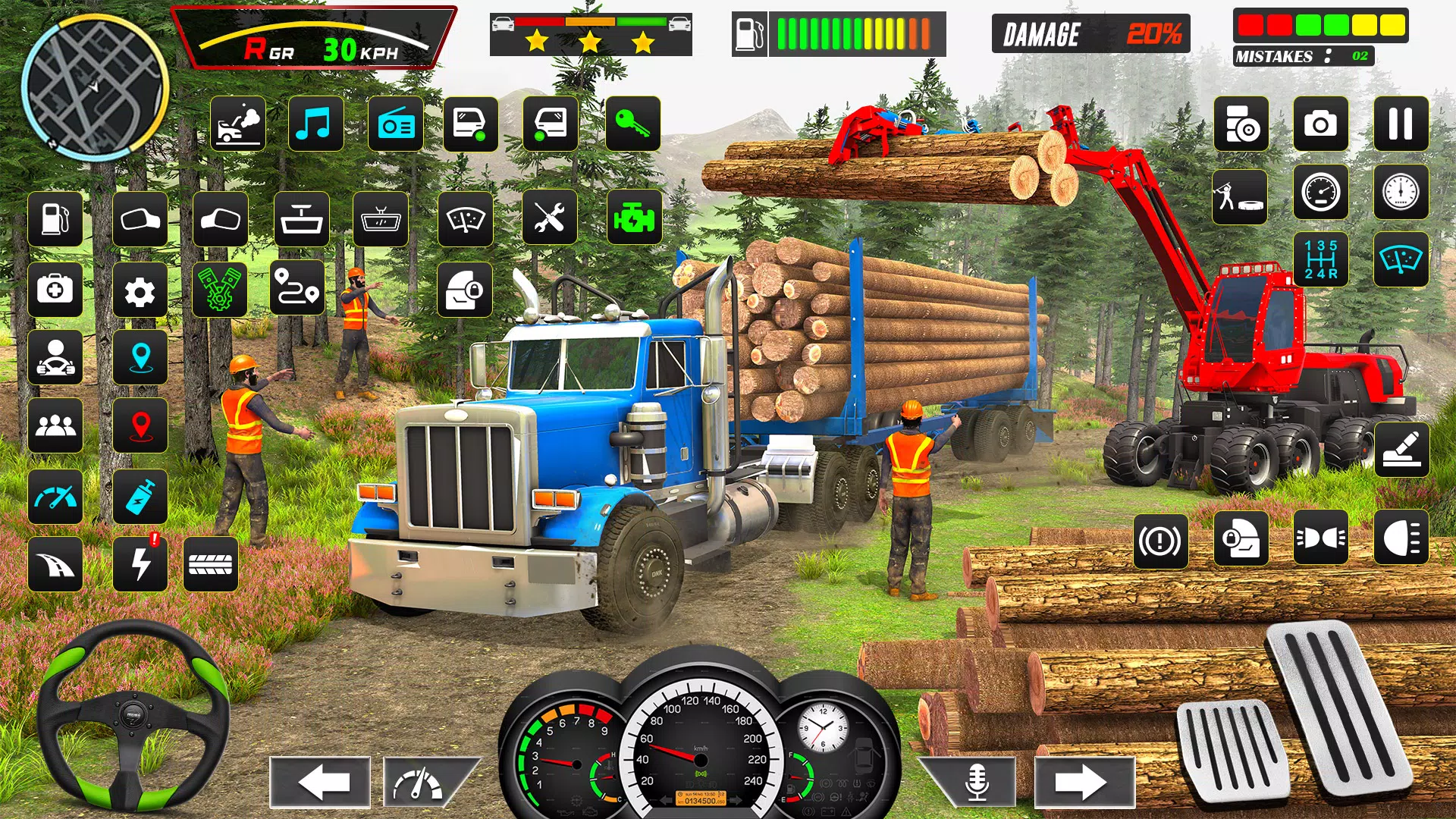 Caminhão De Carga pesada Trailer Simulator 3D: Transporte Furioso & Carros  De Corrida Rápida Em Offroad Condução Parkig Simulação Jogos Livre Para  Crianças 2018::Appstore for Android