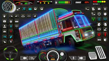 Offroad Cargo Truck Games ポスター