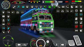 Offroad Cargo Truck Games ภาพหน้าจอ 1