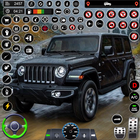 Jeep Driving Simulator 2023 icône