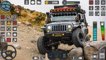 Jeep Driving Simulator 2023 capture d'écran 3
