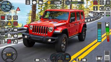 Jeep Driving Simulator 2023 Affiche