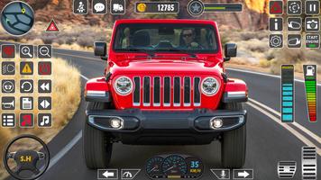 Jeep Driving Simulator 2023 capture d'écran 1