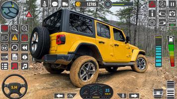 Jeep Driving Simulator 2023 capture d'écran 2