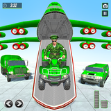 Army Cargo Transport Games icône