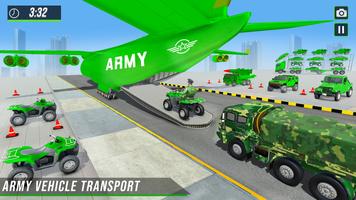 Army Cargo Transport Games capture d'écran 1
