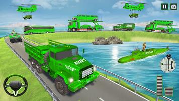Army Cargo Transport Games capture d'écran 2