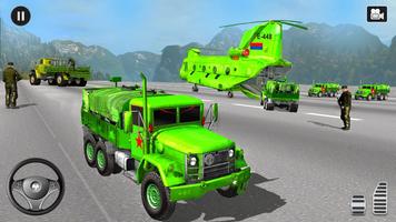 Army Cargo Transport Games screenshot 3