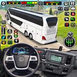 Tourist Bus Driving Simulator biểu tượng