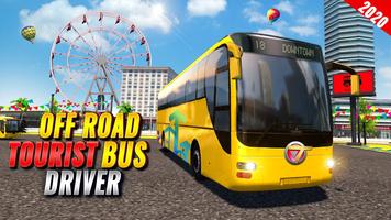 Tourist Bus Driving Simulator ảnh chụp màn hình 1