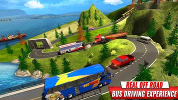 Tourist Bus Driving Simulator ảnh chụp màn hình 2