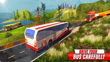 Tourist Bus Driving Simulator poster