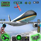 Flugzeugspiel Flight Simulator Zeichen