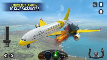 Flugzeugspiel Flight Simulator Screenshot 1