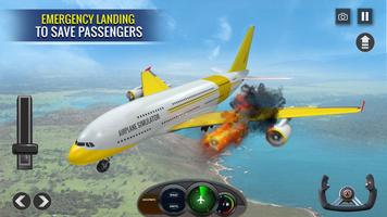 Flight Simulator: Plane Games screenshot 1