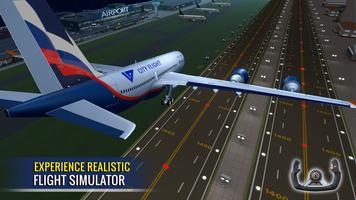 Simulateur de vol d'avion capture d'écran 2