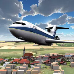 Baixar Simulador de vôo do avião 3D APK