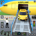 Airplane Pilot Car Transporter ไอคอน