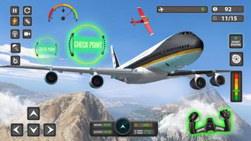 Airplane Pilot Car Transporter постер