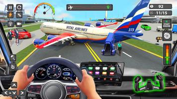 Airplane Pilot Car Transporter imagem de tela 2