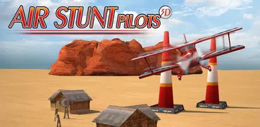 Air Stunt Pilots 3D Plane Game