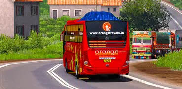 Euro City Bus Games Simulator