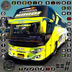 Скачать Euro City Bus Games Simulator APK