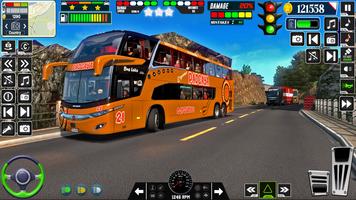 Euro City Bus Games Simulator capture d'écran 3