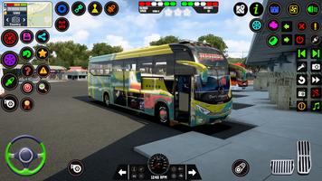 Euro City Bus Games Simulator ポスター