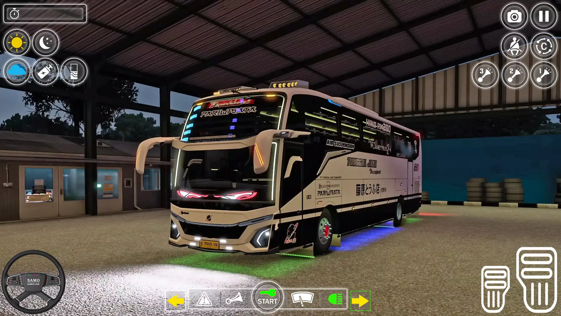 Euro City Bus Games Simulator